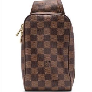 Louis Vuitton Damien shoulder was it bag